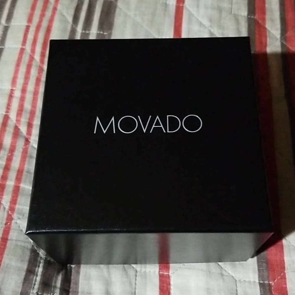 Authentic Movado Watch - Picture 5 of 5